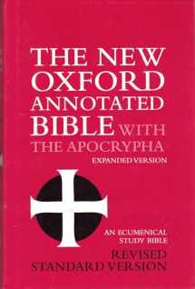 9780195283488-0195283481-The New Oxford Annotated Bible with the Apocrypha, Revised Standard Version, Expanded Edition (Hardcover 8910A)