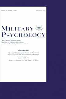 9781138475625-1138475629-Chemical Warfare and Chemical Terrorism: Psychological and Performance Outcomes:a Special Issue of military Psychology