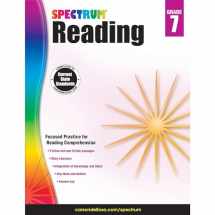 9781483812205-1483812200-Spectrum Reading Comprehension Grade 7, Ages 12 to 13, 7th Grade Reading Comprehension Workbooks Covering Nonfiction and Fiction Passages, Analyzing and Summarizing Story Structure
