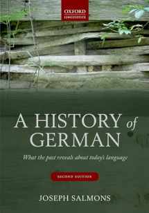 9780198723028-0198723024-A History of German: What the Past Reveals about Today's Language