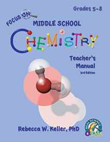 9781941181539-1941181538-Focus On Middle School Chemistry Teacher's Manual 3rd Edition