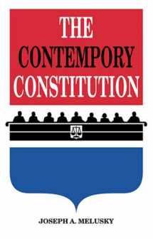 9781575241616-1575241617-The Contemporary Constitution: Modern Interpretations