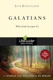 9780830830114-0830830111-Galatians: Why God Accepts Us (LifeGuide Bible Studies)