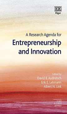 9781839109881-1839109882-A Research Agenda for Entrepreneurship and Innovation (Elgar Research Agendas)