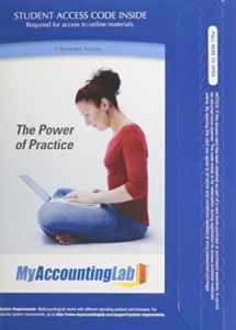 9780132829441-0132829444-NEW MyLab Accounting with Pearson eText -- Access Card -- for Managerial Accounting: Decision Making and Motivating Performance, 1/e