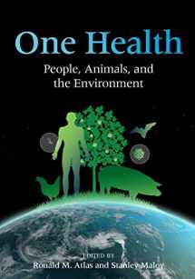 9781555818425-1555818420-One Health: People, Animals, and the Environment (ASM Books)
