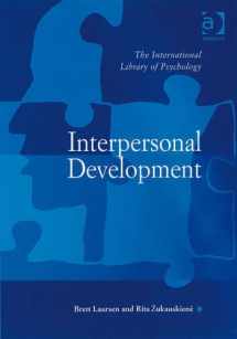 9780754627388-0754627381-Interpersonal Development (The International Library of Psychology)