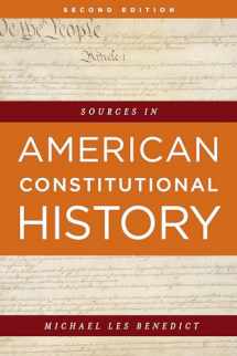 9781538100127-1538100126-Sources in American Constitutional History
