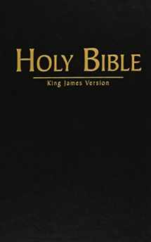 9781563206542-1563206544-The Holy Bible: King James Version, Black, Pew Bible