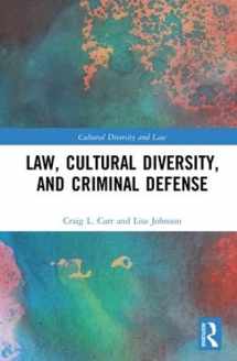 9781138581173-1138581178-Law, Cultural Diversity, and Criminal Defense (Cultural Diversity and Law)