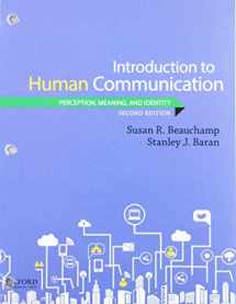 9780190918781-0190918780-Introduction to Human Communication: Perception, Meaning, and Identity