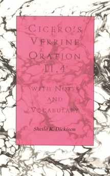 9780814323823-0814323820-Cicero's Verrine Oration Ii.4: With Notes and Vocabulary (Classical Studies Pedagogy)