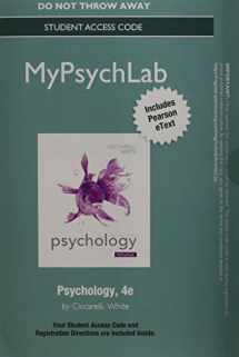 9780205973064-020597306X-NEW MyPsychLab with Pearson eText -- Standalone Access Card -- for Psychology (4th Edition)