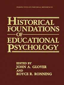 9780306423543-0306423545-Historical Foundations of Educational Psychology (Perspectives on Individual Differences)