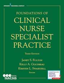 9780826195432-0826195431-Foundations of Clinical Nurse Specialist Practice