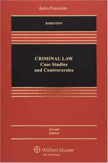 9780735569270-0735569274-Criminal Law: Case Studies and Controversies, 2nd Edition