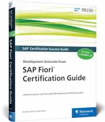 9781493216048-149321604X-SAP Fiori Certification Guide (First Edition, C_FIORDEV_20 Exam) (SAP PRESS)