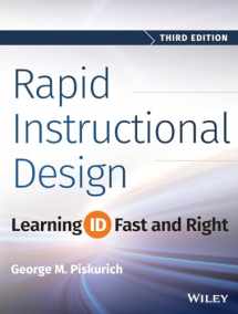 9781118973974-1118973976-Rapid Instructional Design: Learning ID Fast and Right