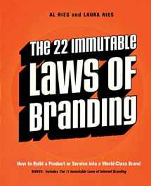 9780060007737-0060007737-The 22 Immutable Laws of Branding