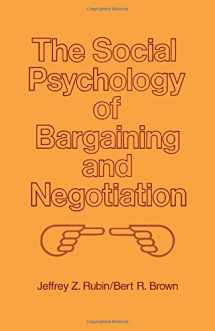 9780126012507-0126012504-The Social Psychology of Bargaining and Negotiation