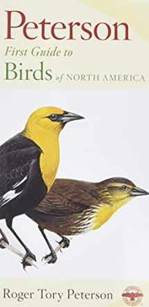 9780395906668-0395906660-Peterson First Guide To Birds Of North America