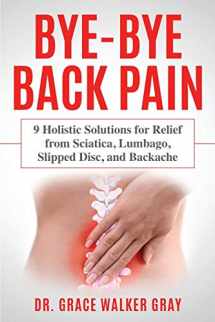 9781734288414-1734288418-Bye-Bye Back Pain: 9 Holistic Solutions for Relief from Sciatica, Lumbago, Slipped Disc, and Backache