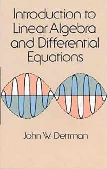 9780486651910-0486651916-Introduction to Linear Algebra and Differential Equations (Dover Books on Mathematics)