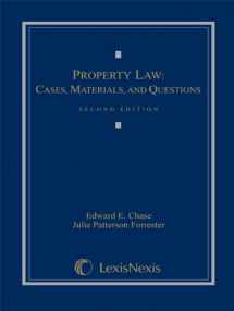 9781422477366-1422477363-Property Law: Cases, Materials and Questions (Loose-leaf version)