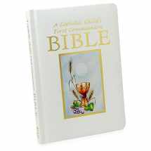 9780882712277-0882712276-Catholic Childs 1st Communion Bible-NRSV