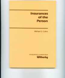 9780948691874-0948691875-Insurances of the Person (The Witherby Insurance Learner Series)
