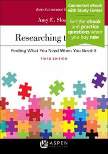 9781543813364-1543813364-Researching the Law: Finding What You Need When You Need It (Aspen Coursebook)