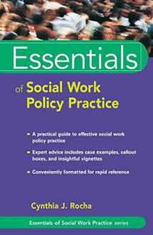 9780471752202-0471752207-Essentials of Social Work Policy Practice