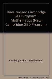 9780835947411-0835947416-The Cambridge Pre Ged Program in Math (1998 Edition)