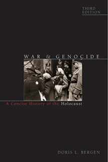 9781442242272-1442242272-War and Genocide: A Concise History of the Holocaust (Critical Issues in World and International History)