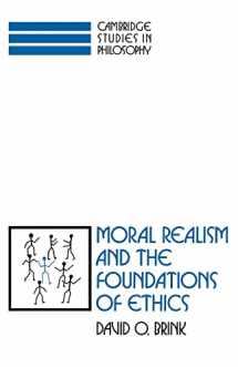 9780521359375-0521359376-Moral Realism and the Foundations of Ethics (Cambridge Studies in Philosophy)