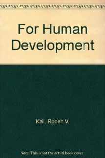 9780534743864-0534743862-For Human Development