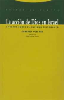 9788481640786-8481640786-La acción de Dios en Israel (Estructuras y Procesos. Religión) (Spanish Edition)