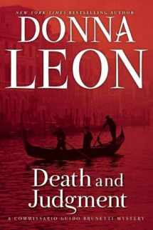 9780802122186-0802122183-Death and Judgment: A Commissario Guido Brunetti Mystery (The Commissario Guido Brunetti Mysteries, 4)