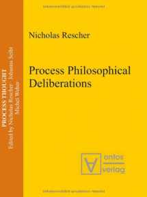 9783938793374-3938793376-Process Philosophical Deliberations (Process Thought)