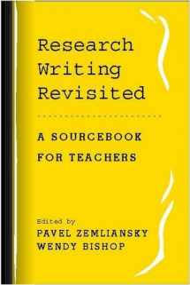 9780867095555-0867095555-Research Writing Revisited: A Sourcebook for Teachers