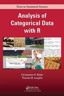 9781439855676-1439855676-Analysis of Categorical Data with R (Chapman & Hall/CRC Texts in Statistical Science)