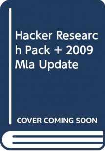 9780312607708-0312607709-Hacker Research Pack + 2009 Mla Update