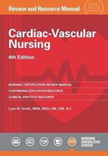 9781935213734-1935213733-Cardiac-Vascular Nursing Review and Resource Manual, 4th edition