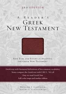 9780310516804-0310516803-A Reader's Greek New Testament: Third Edition