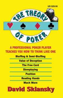 9781880685006-1880685000-The Theory of Poker: A Professional Poker Player Teaches You How To Think Like One