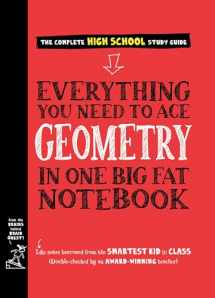 9781523504374-1523504374-Ace Geometry in One Big Fat Notebook (Big Fat Notebooks)
