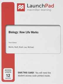 9781319257859-1319257852-LaunchPad for Biology: How Life Works (Twelve-Months Access)