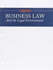9781305788480-1305788486-Essentials of Business Law and the Legal Environment