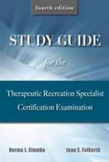 9781571677167-157167716X-Study Guide for the Therapeutic Recreation Specialist Certification Examination