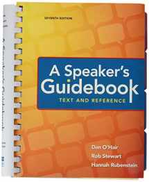 9781319354459-1319354459-A Speaker's Guidebook: Text and Reference 7e & Documenting Sources in APA Style: 2020 Update